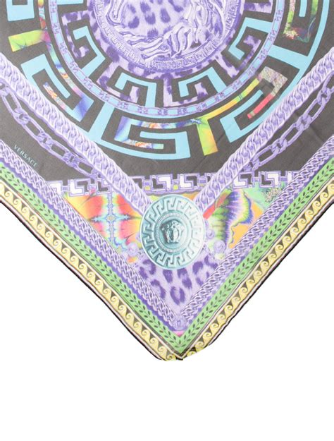 versace scarf price|are versage shawls always silk.